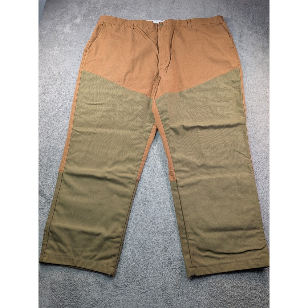 Cabelas Outdoor Gear Mens Brown Upland Hunting Pants Reinforced 50 REG 940563